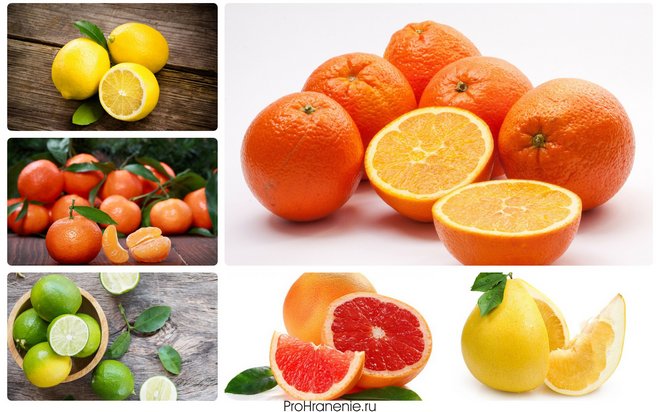 Все цитрусовые также являются ягодами, включая апельсины, лимоны, мандарины, клементины, грейпфруты, лаймы, помело