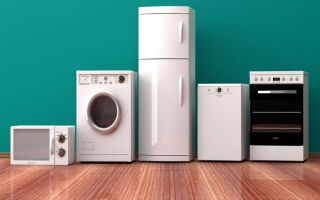 Как хранить стиральные машины, сушилки и другие бытовые приборы