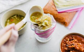 Как заморозить суп, чтобы он был таким же вкусным, как свежеприготовленный