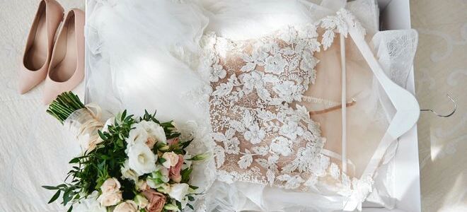 Как хранить свадебное платье