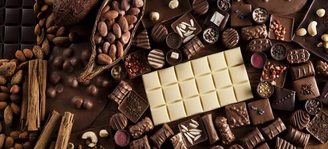 Когда шоколад появился в России?