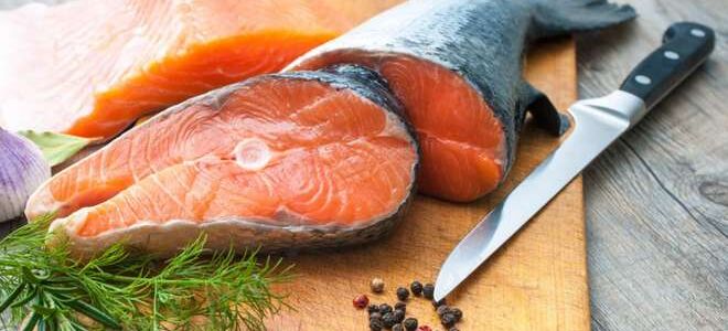 Как выбрать и сохранить лосося в домашних условиях