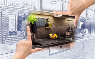 5 дизайнерских советов, как сэкономить на ремонте кухни