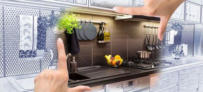 5 дизайнерских советов, как сэкономить на ремонте кухни