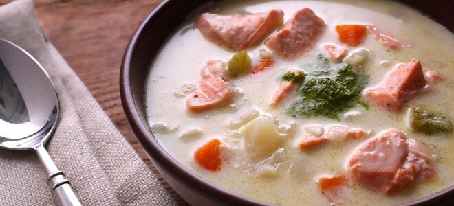 Один тип супа, который не следует замораживать