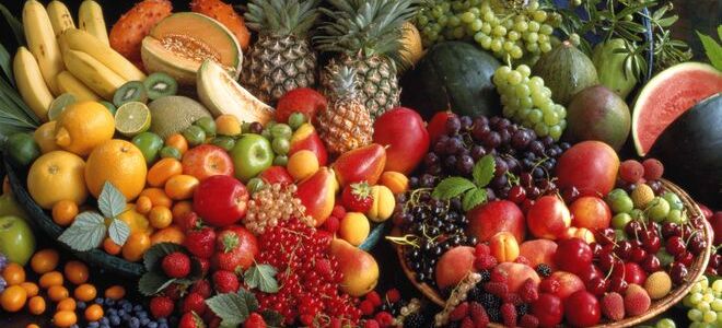 Какие овощи и фрукты