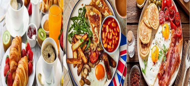 Континентальный vs Американский vs Английский завтрак, основные отличия