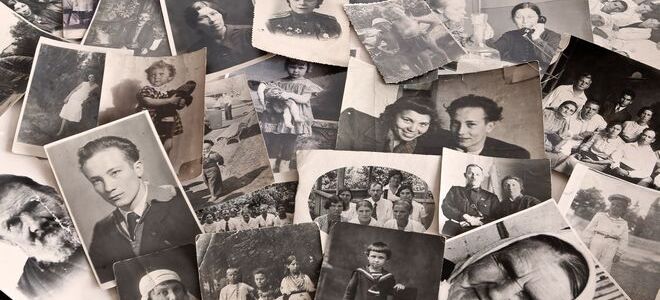Старые фотографии, как сохранить драгоценные воспоминания