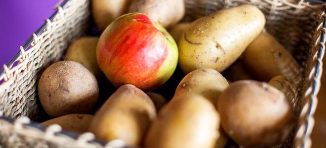 Как яблоки могут помочь предотвратить прорастание картофеля?