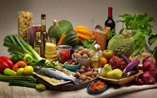 Средиземноморская диета, лечебные свойства. И план питания по дням.