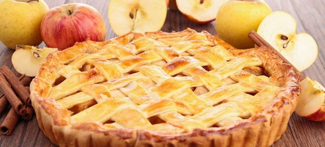 Как хранить яблочный пирог