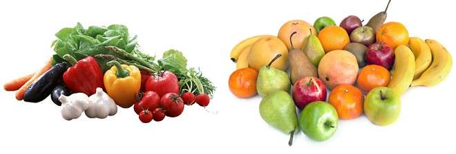 овощи и фрукти надо хранить отдельно