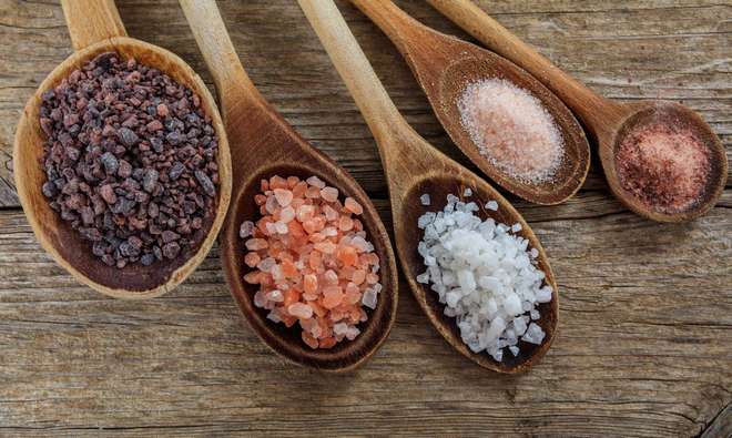4 типа соли и чем они отличаются