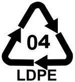 04 LDPE (Low density polyethylene)