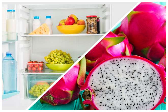 хранить драконий фрукт в холодильнике