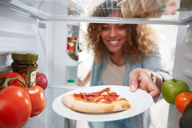 пицца срок годности в холодильнике