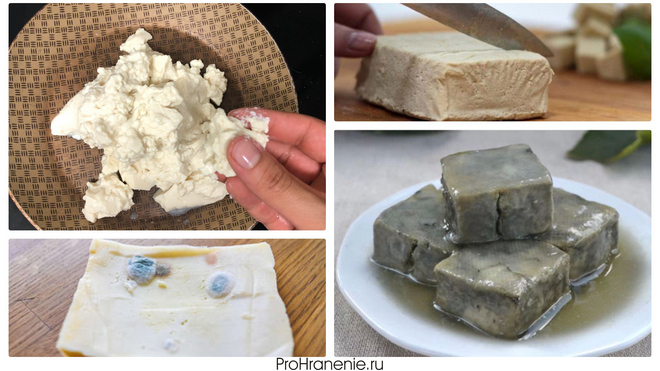 Как определить, не испорчен ли тофу