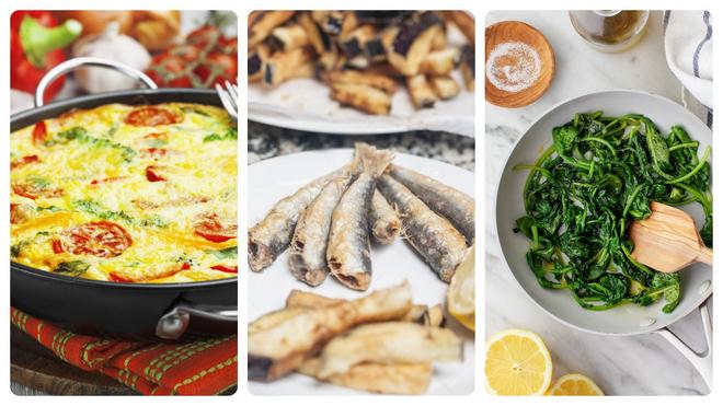 Средиземноморская диета – меню на четверг