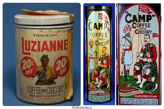 Во Франции цикорий приобрел серьезный статус коммерческой культуры в 19 веке. После того, как Наполеон Бонапарт призвал французов потреблять местный и доморощенный цикорий, а не колониальный кофе.