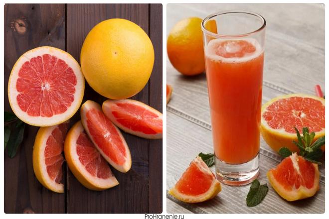 Вполне вероятно, что через пару недель хранения грейпфрут рискует потерять свои цитрусовые свойства. Лучший способ максимально использовать этот цитрусовый фрукт - приготовить из него сок, а затем заморозить.
