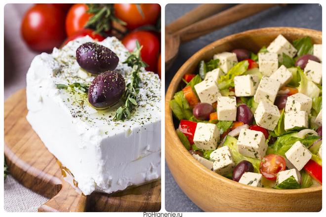 Считающийся самым известным сыром в Греции, фета богата питательными веществами. И, несомненно, является превосходным источником кальция.