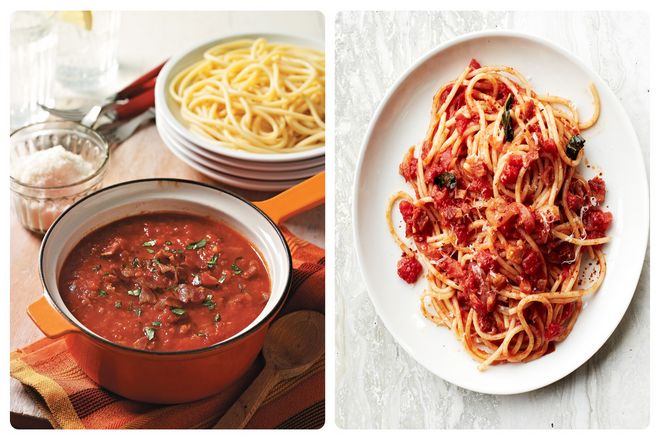 Как и болоньезе, Аматричана - изысканный соус в Италии. Родом из города Аматриче в регионе Лацио (Италия), он - еще одна гордость итальянцев в кулинарном мире.