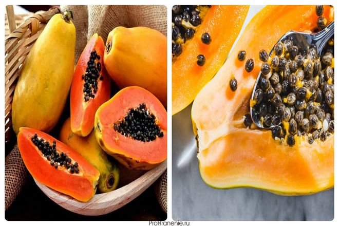 Не стоит оставлять спелые плоды вне холодильника, так как они скоро потеряют вкус. Среднее время, в течение которого спелые плоды могут оставаться свежими при комнатной температуре, составляет от 2 до 3 дней.