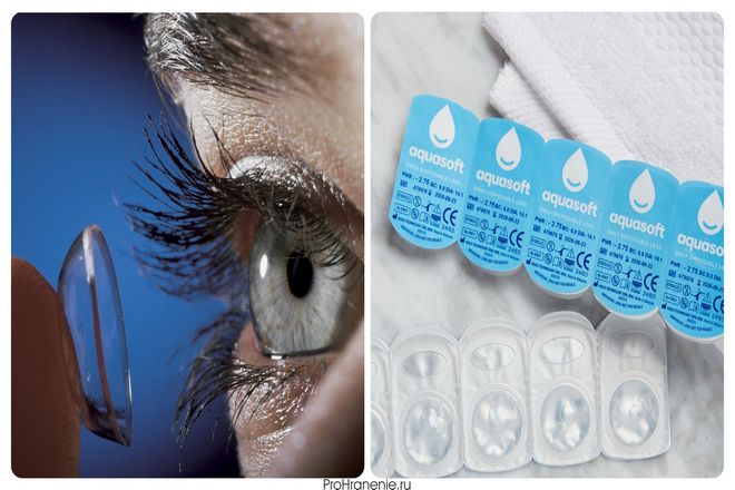 Многие линзы можно хранить в закрытых чистых футлярах до 30 дней. Однако в целях безопасности глаз хранить линзы, как правило, не рекомендуется. Не забывайте тщательно промывать и дезинфицировать их свежими растворами.