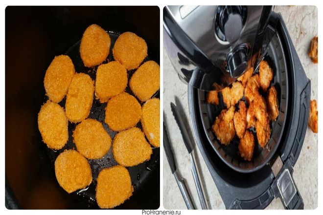 Вы можете разогреть куриные наггетсы на сковороде с небольшим количеством масла. Этот метод сохранит их достаточно хрустящими, и это быстрее, чем разогревать их в духовке.
