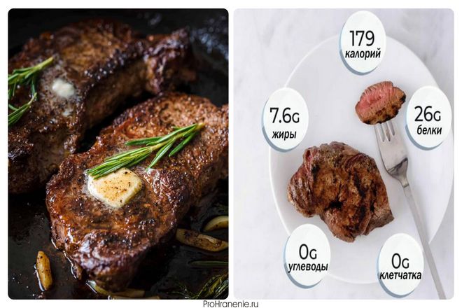 Любое приготовленное мясо, такое как ростбиф, говяжий фарш или стейк, можно хранить без риска. В холодильнике приготовленное мясо может храниться до четырех дней.
