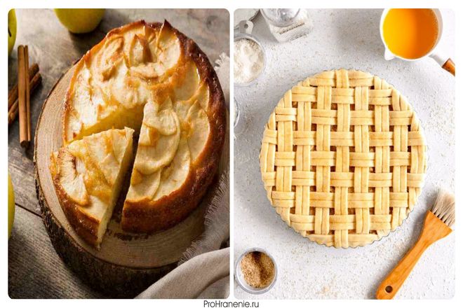 Главный секрет по хранению приготовленного яблочного пирога - хранить его при комнатной температуре.
