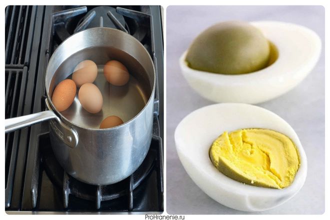 По мере старения яиц они постепенно теряют углекислый газ и влагу. Которые изначально содержатся в яичном белке (альбумине) и объясняют мутный вид свежих яичных белков.