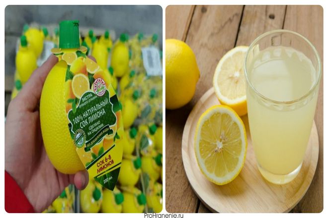 Как узнать, не испортился ли лимонный сок