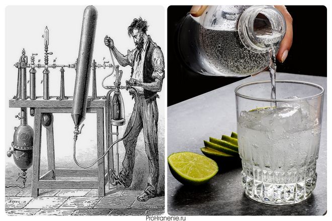Происхождение газированной воды было скорее случайностью, чем тоник! Джозеф Пристли создал шипучий напиток в 1767, экспериментируя с водой на пивоварне.
