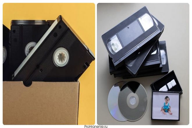 Если компакт-диски могут храниться более 100 лет, почему срок службы кассет VHS намного короче? Ответ кроется в магнитном заряде. Со временем магнитные частицы теряют заряд. В результате явления, называемого распадом остаточной намагниченности. 
