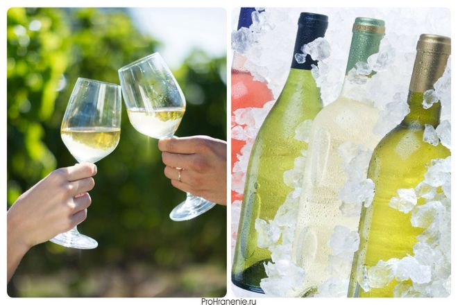 Белые вина популярны благодаря своему яркому вкусу, который ценится в миксологии и кулинарии.