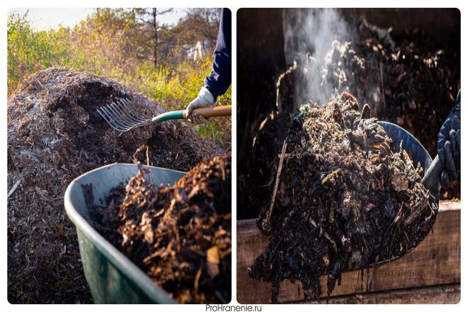 Горячее компостирование является наиболее распространенным методом, используемым коммерческими производителями и более продвинутыми садоводами.