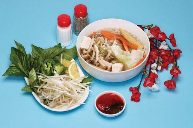 Pho Chay, Фо Чай (вегетарианское фо)