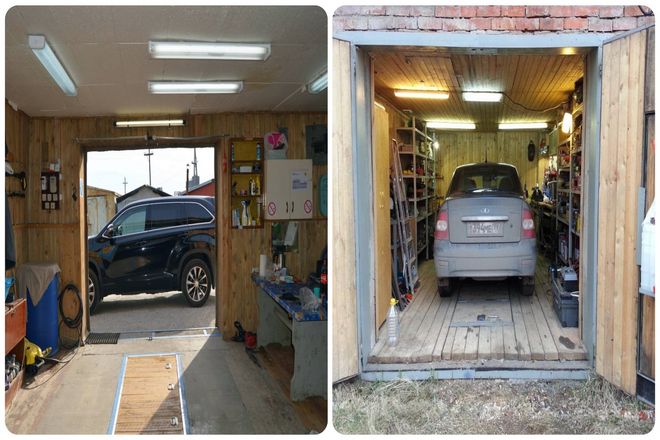 Место для автомобиля и для хранения вещей в гараже - две функции, которые часто соседствуют. Порой нужно немного изобретательности и усилий, чтобы это работало эффективно.