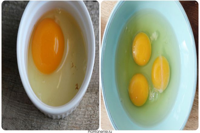 Это одна из аномалий, которая больше всего беспокоит потребителей. При вскрытии яйца в белке или на желтке появляется маленькое красное пятно.