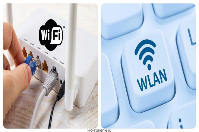 Wi-Fi или WLAN? Какая разница?